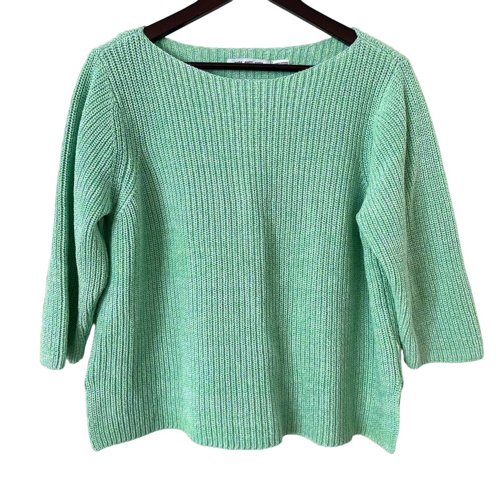 Eight eight eight cropped sweater